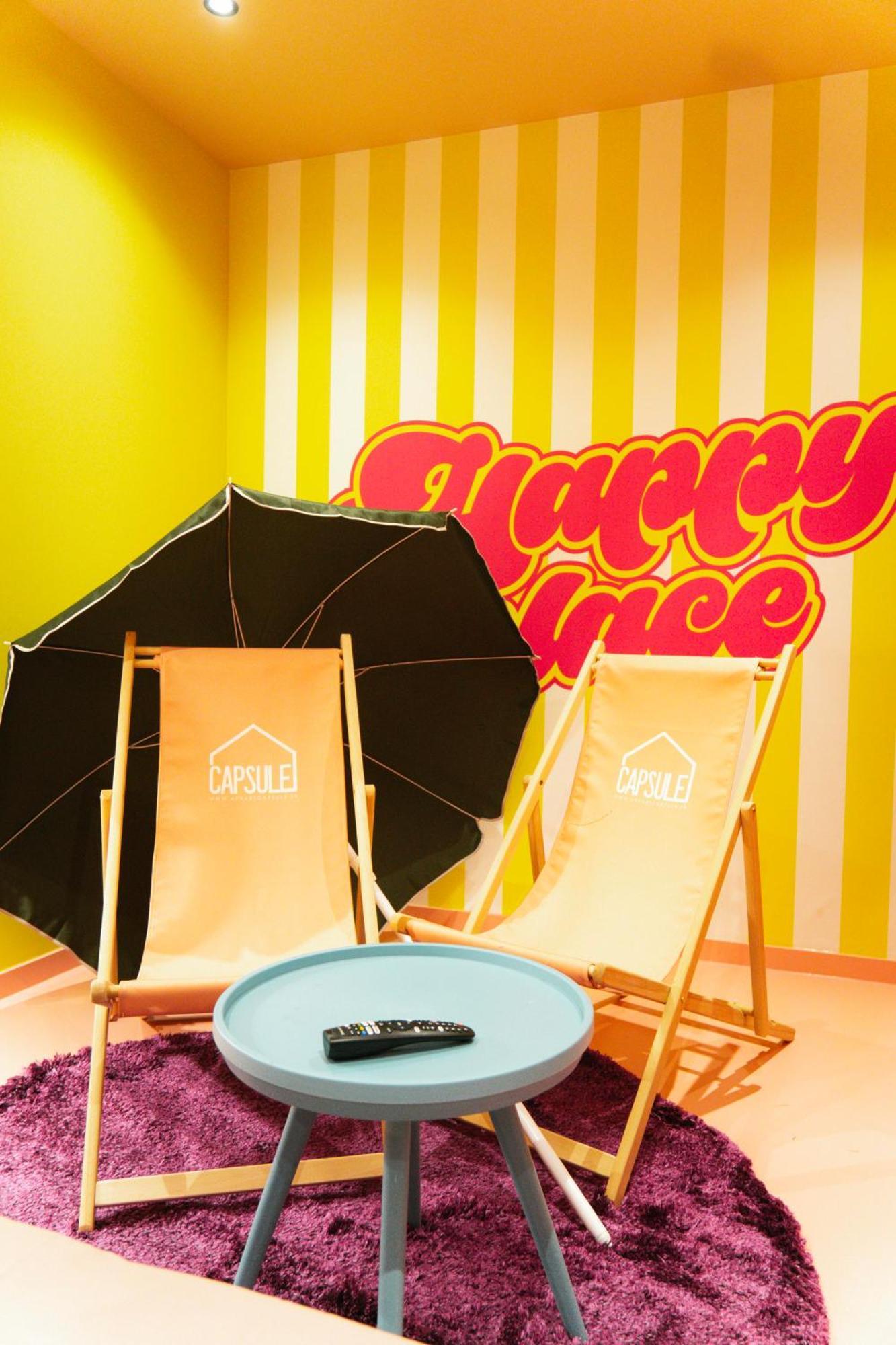 Capsule Girl Power Spa - Balneo - Sauna - Karaoke - Billard - 2 Chambres Charleroi Dış mekan fotoğraf